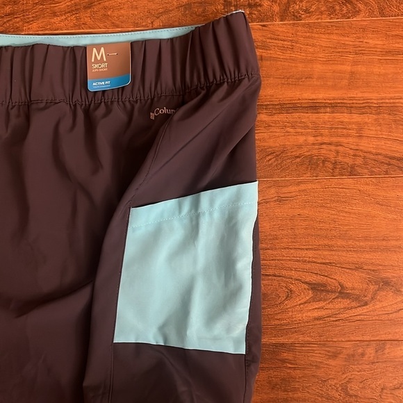 NWT Columbia Women’s Active Fit Skort, Sz. M. - Picture 3 of 10